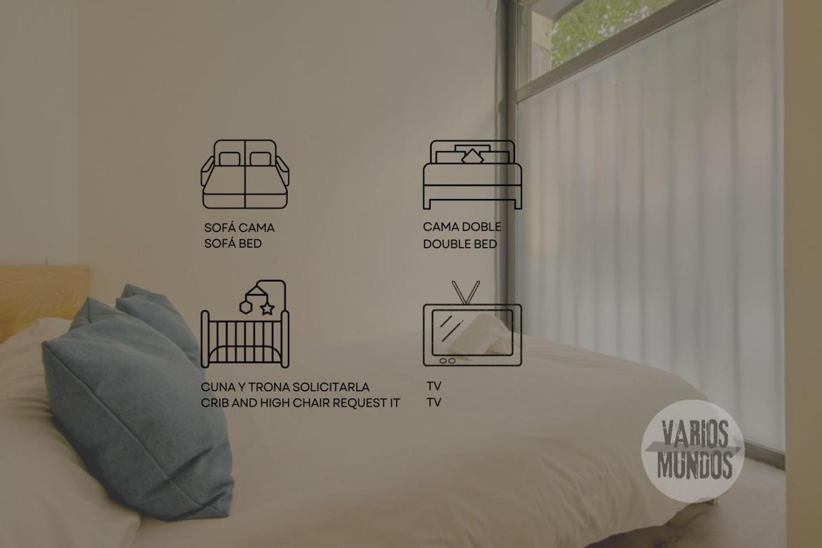 מדריד Central&Modern Apt 4Hab Para 9P En La Latina מראה חיצוני תמונה