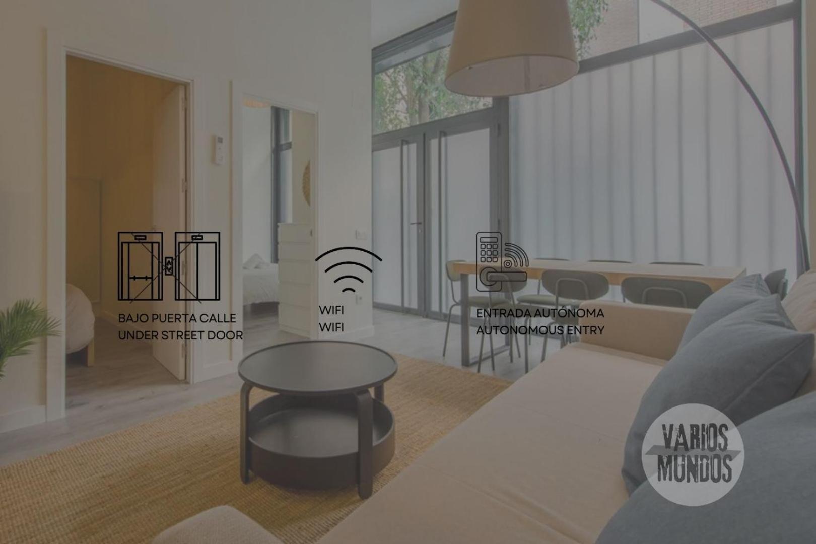מדריד Central&Modern Apt 4Hab Para 9P En La Latina מראה חיצוני תמונה